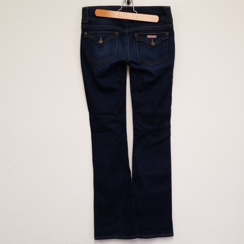 Hudson Jeans Boot Leg Dark Wash Sz 27